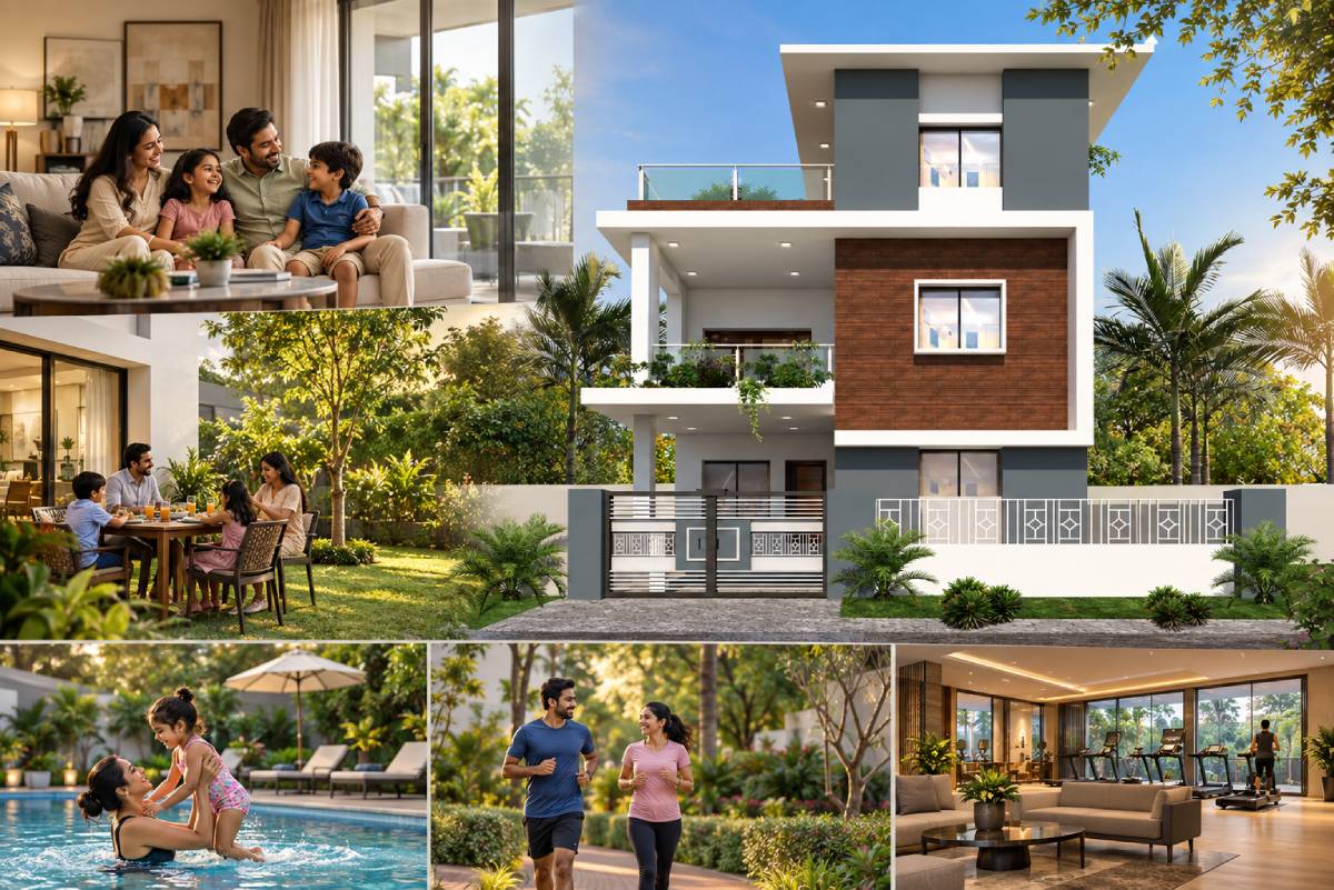 Villas in Hyderabad